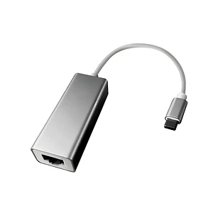 Adaptador USB-C A RJ45 Tecnolab TL068, 10/100/1000 Mbps