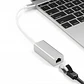 Adaptador USB-C A RJ45 Tecnolab TL068, 10/100/1000 Mbps - Miniatura 2