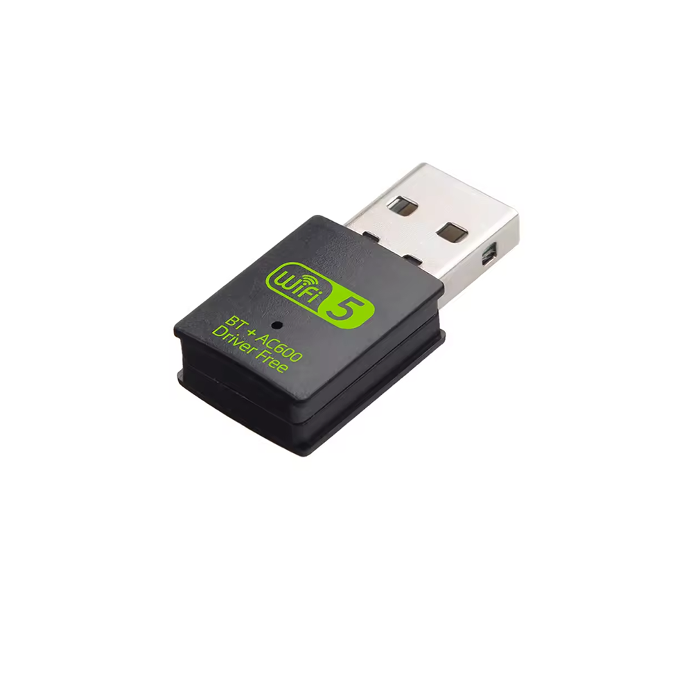 Adaptador USB, Dual Band + Bluetooth 600 Mbps, Driver Free 1