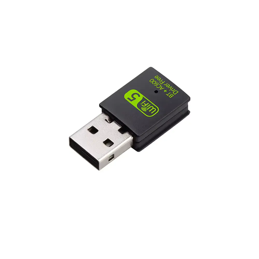 Adaptador USB, Dual Band + Bluetooth 600 Mbps, Driver Free 2