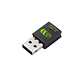 Adaptador USB, Dual Band + Bluetooth 600 Mbps, Driver Free - Miniatura 2
