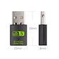 Adaptador USB, Dual Band + Bluetooth 600 Mbps, Driver Free - Miniatura 3