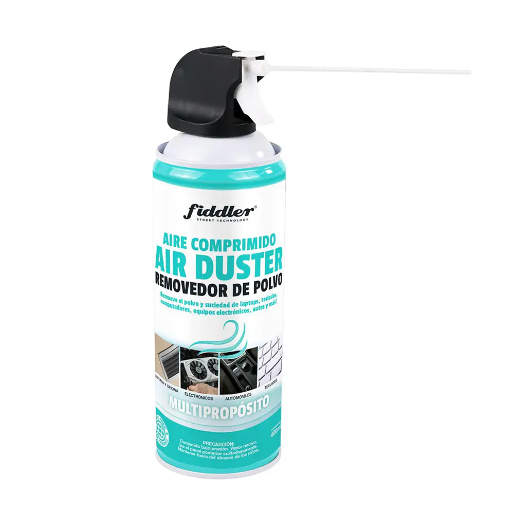 Aire Comprimido Para Limpieza Fiddler 400ml 1