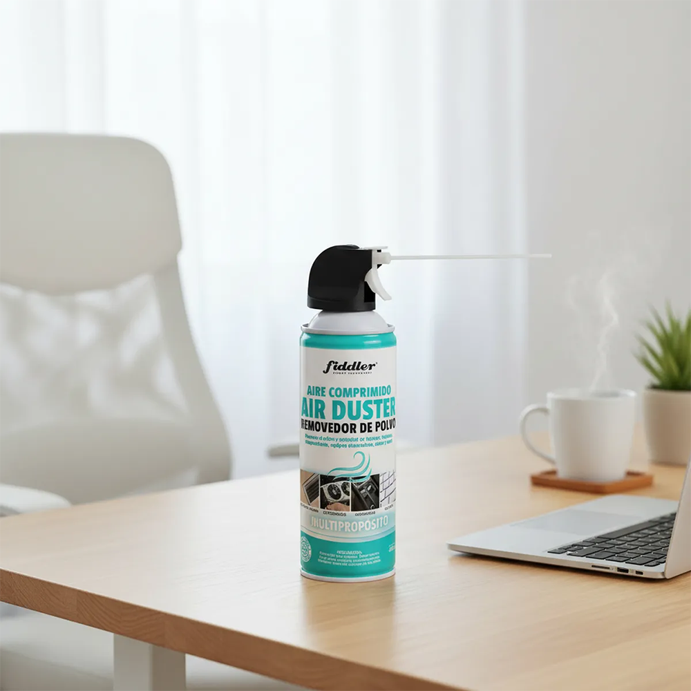 Aire Comprimido Para Limpieza Fiddler 400ml 3