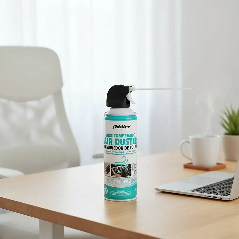 Aire Comprimido Para Limpieza Fiddler 400ml 3