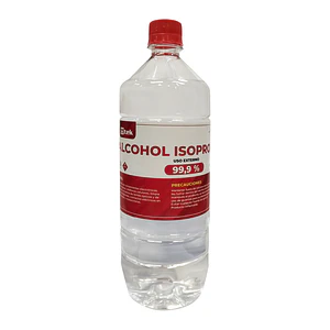 Alcohol isopropílico 99,9% 1LT Utek