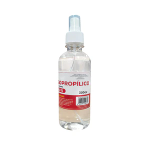 Alcohol isopropílico 99,9% 300 Ml Con Difusor Utek 