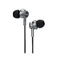 Audífono In-Ear Aiwa Aw1Wave, Jack 3.5mm, Color Gris - Miniatura 1