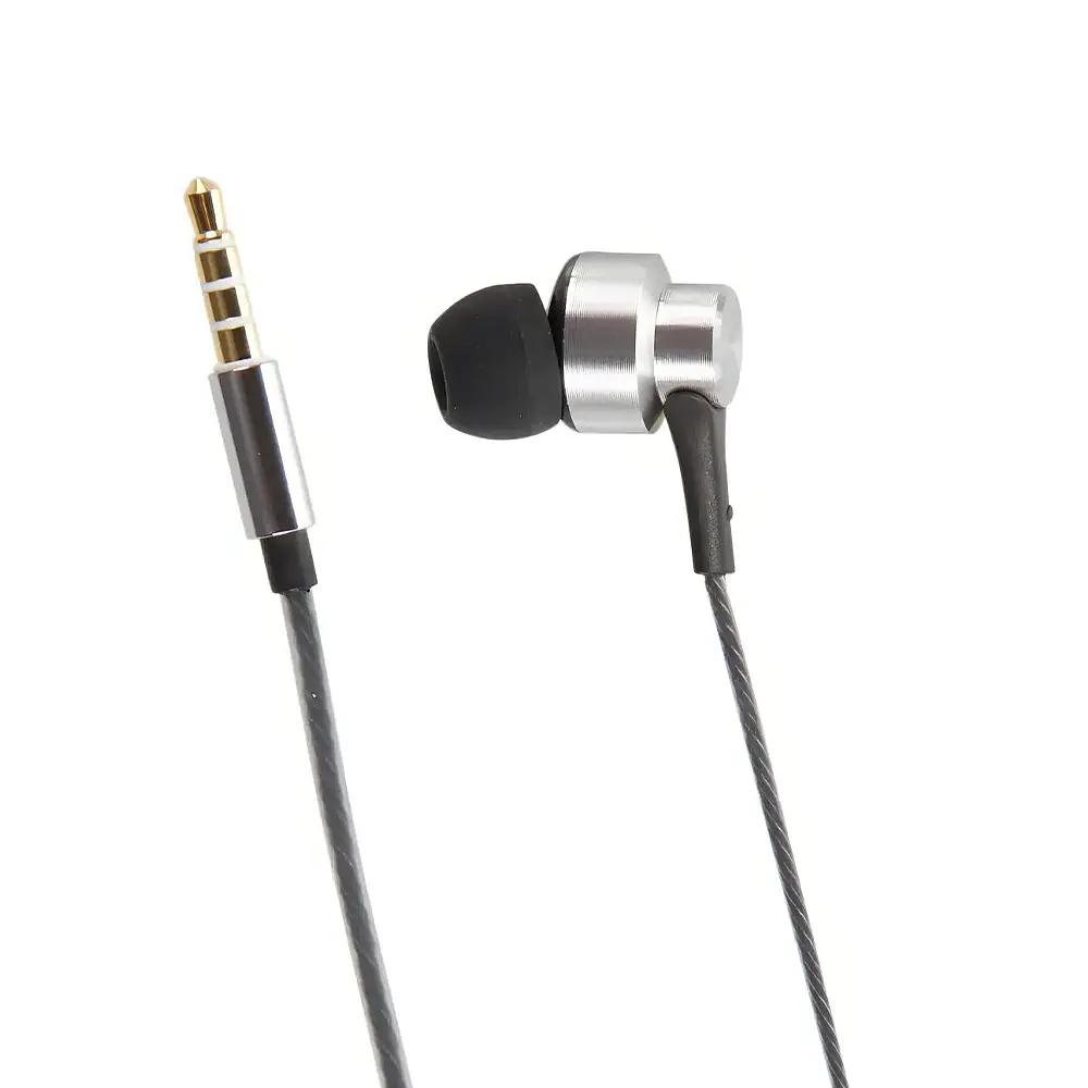 Audífono In-Ear Aiwa Aw1Wave, Jack 3.5mm, Color Gris 2