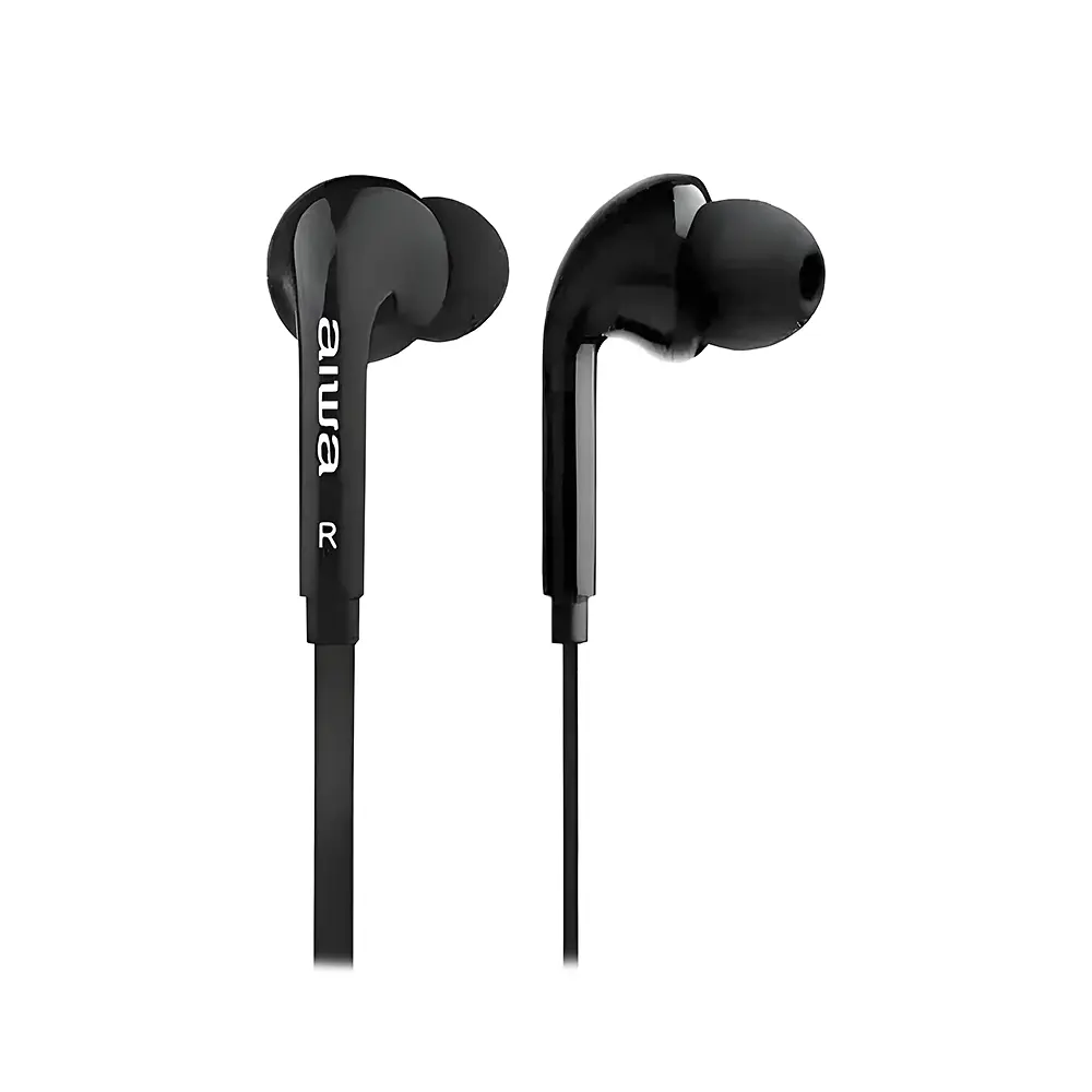 Audífono In-Ear Aiwa AW-B60, Color Negro 1
