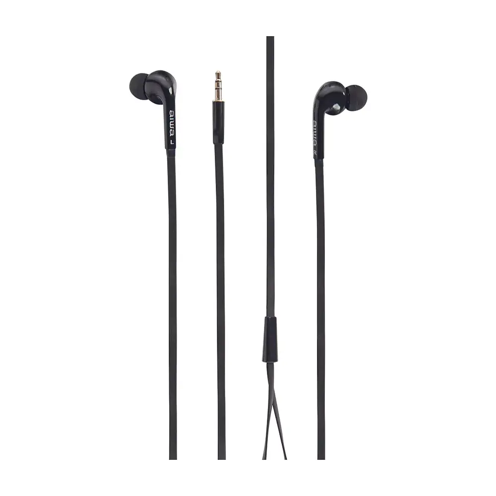 Audífono In-Ear Aiwa AW-B60, Color Negro 3