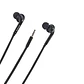Audífono In-Ear Aiwa AW-B60, Color Negro - Miniatura 2