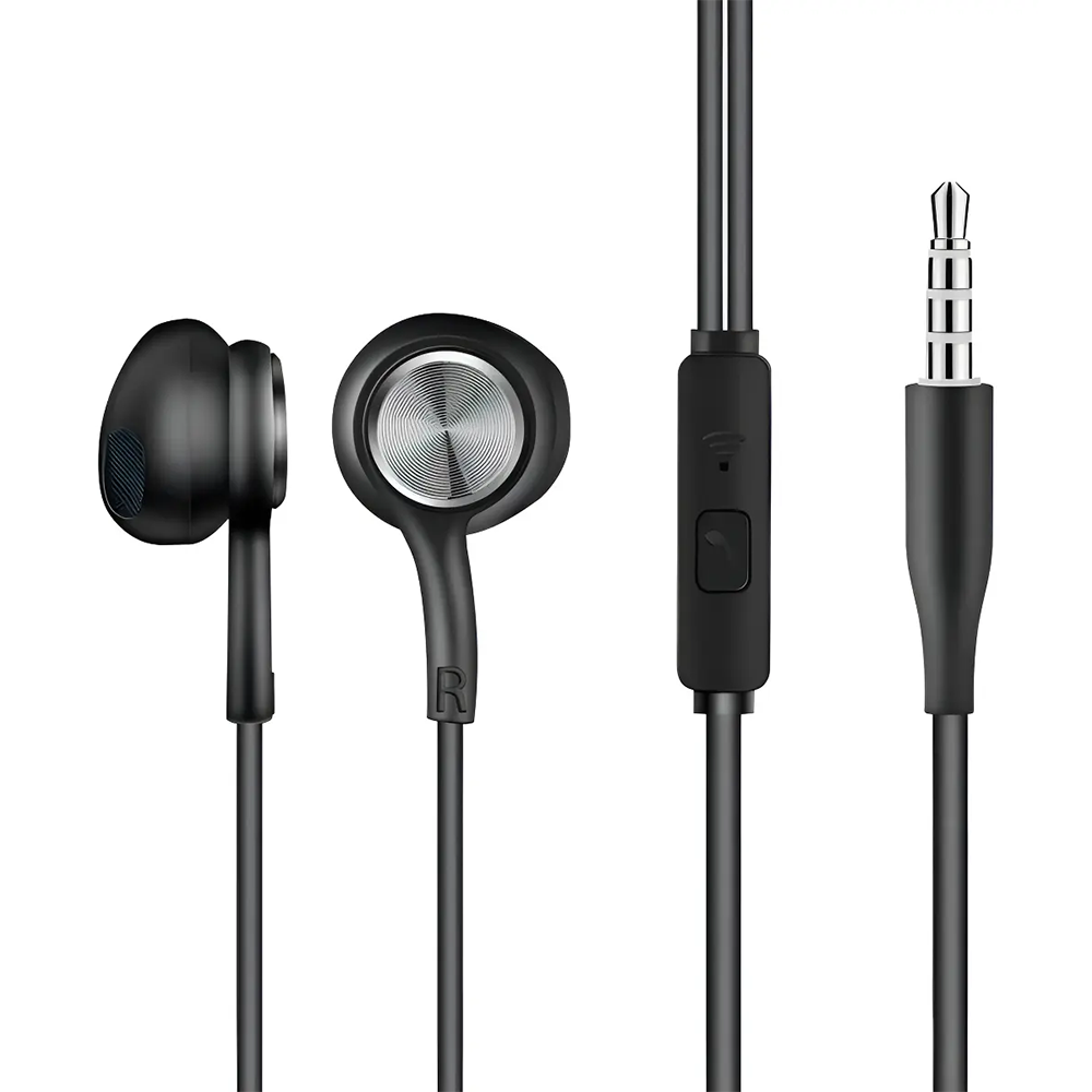Audífono In-Ear Aiwa I10, Color Negro 1