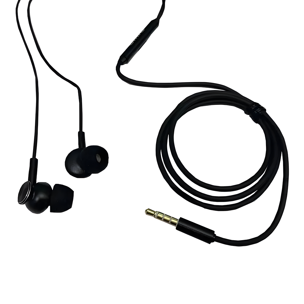 Audífono In-Ear Aiwa i-50, Jack 3.5mm, Color Negro 2