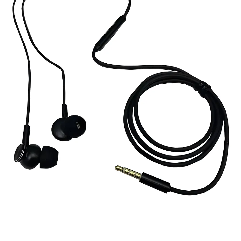 Audífono In-Ear Aiwa i-50, Jack 3.5mm, Color Negro 2