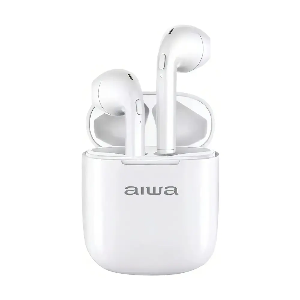 Audífono In-Ear Bluetooth Aiwa AWTWSD1, Color Blanco 1