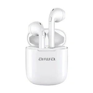 Audífono In-Ear Bluetooth Aiwa AWTWSD1, Color Blanco