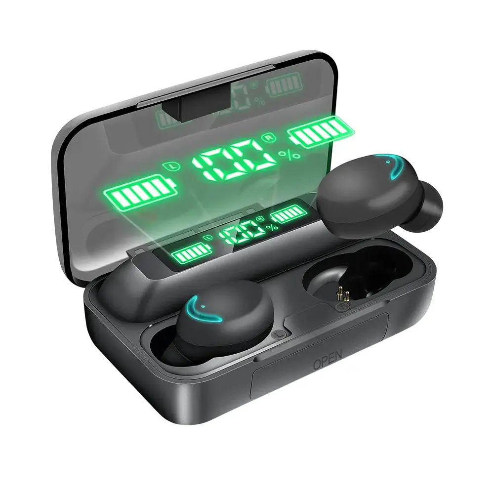 Audífono In-Ear Bluetooth Audio Pro Studio AP02037, Color Negro 3