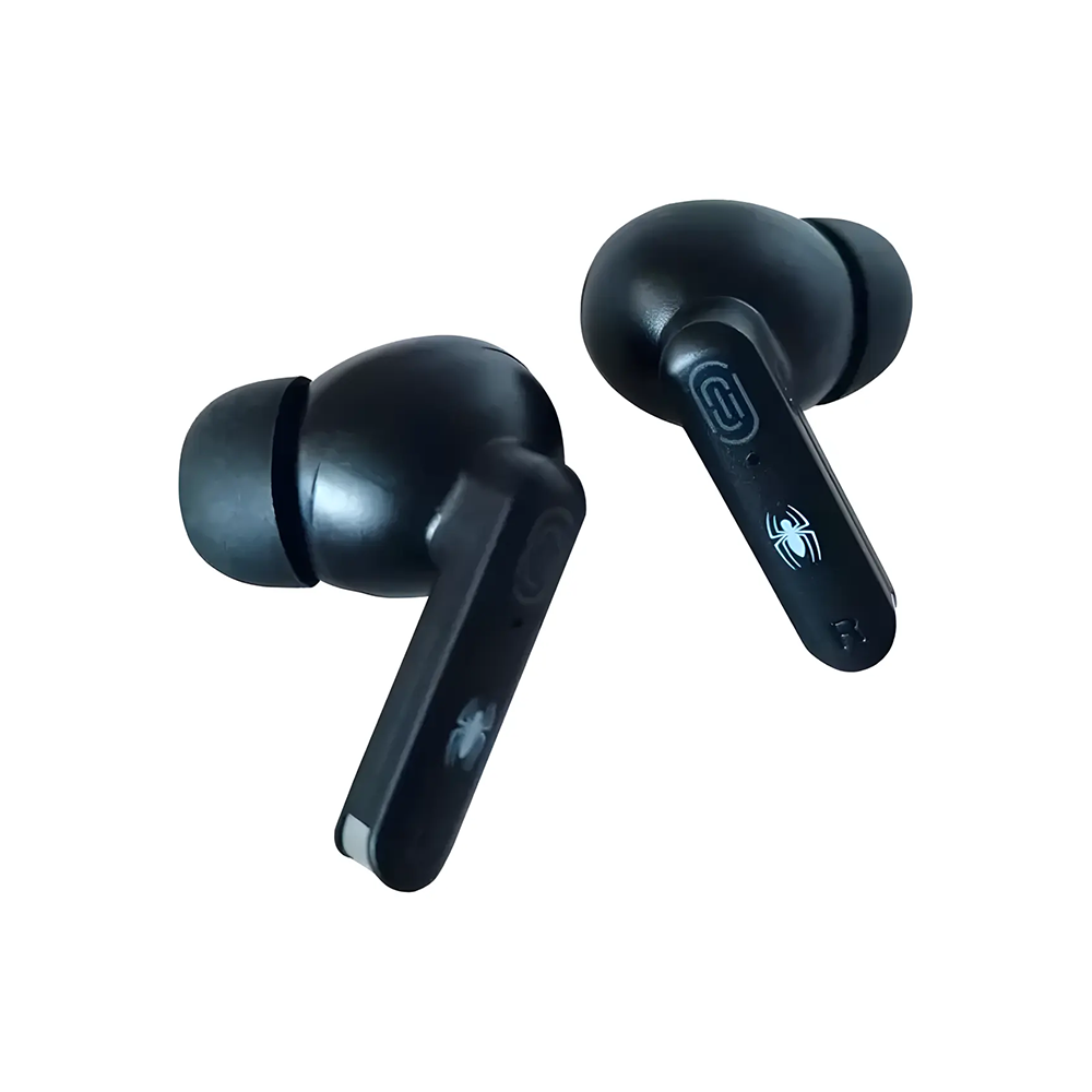 Audífono In-Ear Bluetooth Marvel Spiderman Touch Control, Color Negro 2