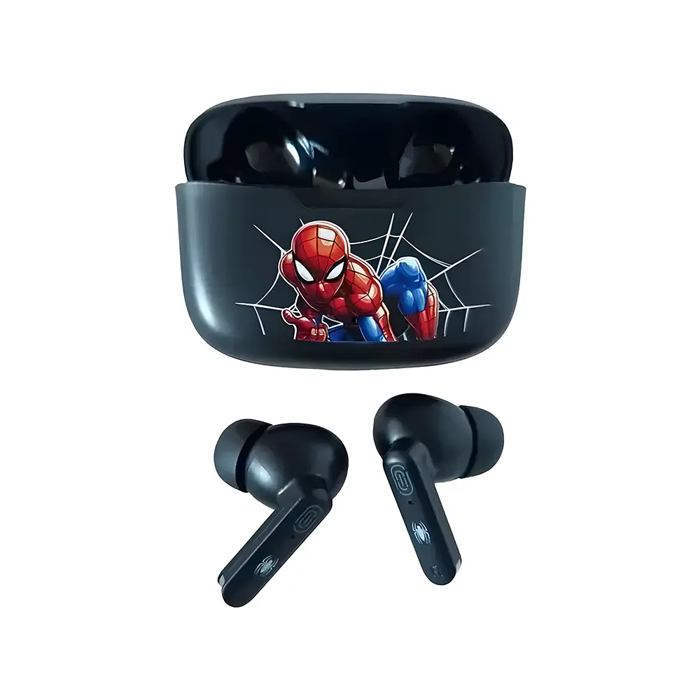 Audífono In-Ear Bluetooth Marvel Spiderman Touch Control, Color Negro 1
