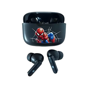 Audífono In-Ear Bluetooth Marvel Spiderman Touch Control, Color Negro