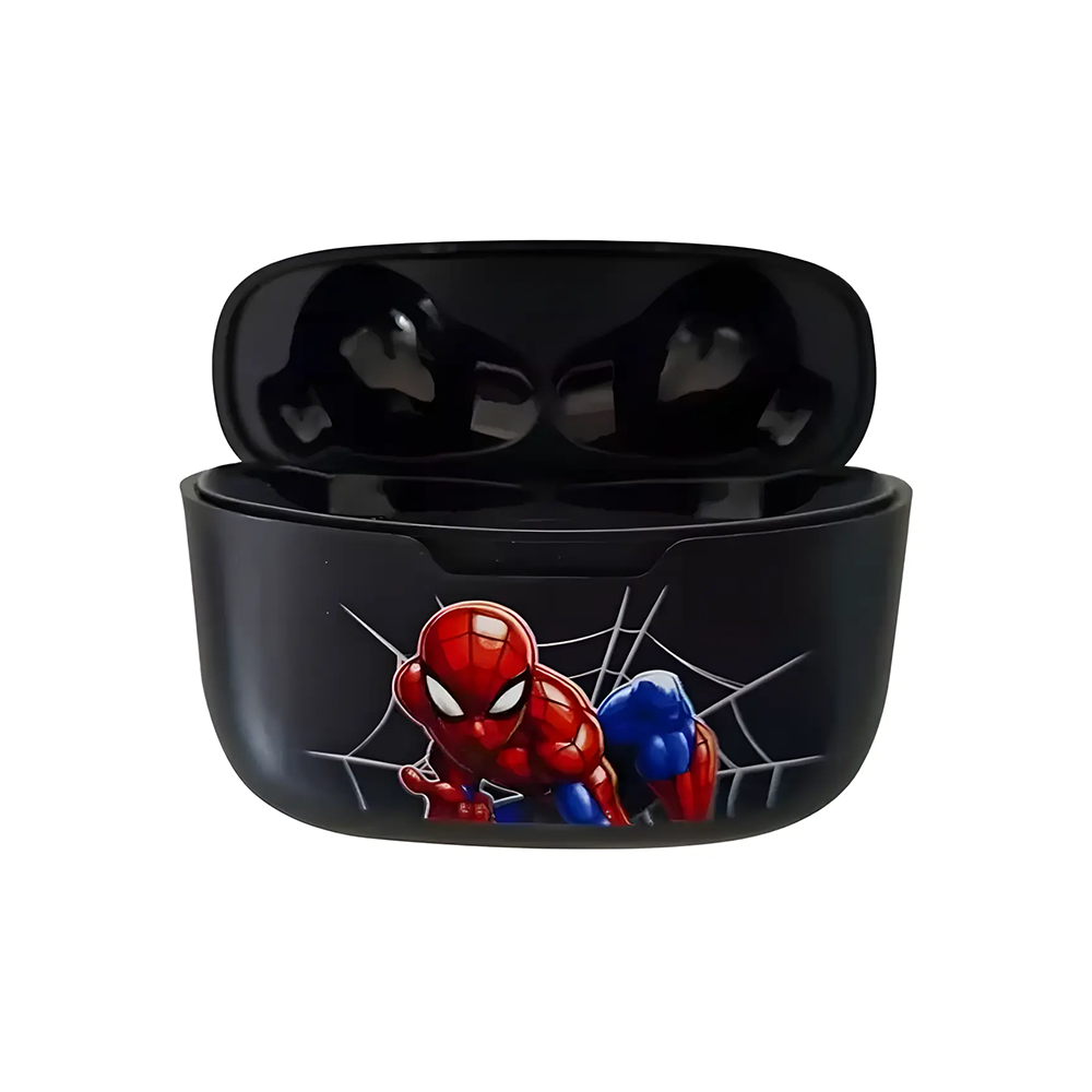 Audífono In-Ear Bluetooth Marvel Spiderman Touch Control, Color Negro 3