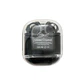Audífono In-Ear Bluetooth Microlab Glass Crystal TWS, Color Negro - Miniatura 3