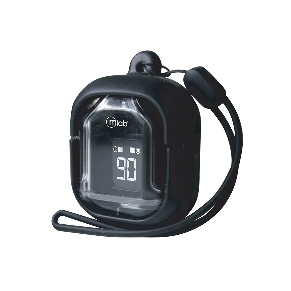 Audífono In-Ear Bluetooth Microlab Glass Crystal TWS, Color Negro 2