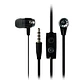 Audífono In-Ear Fiddler FD-080, Jack 3.5mm, Color Negro - Miniatura 1