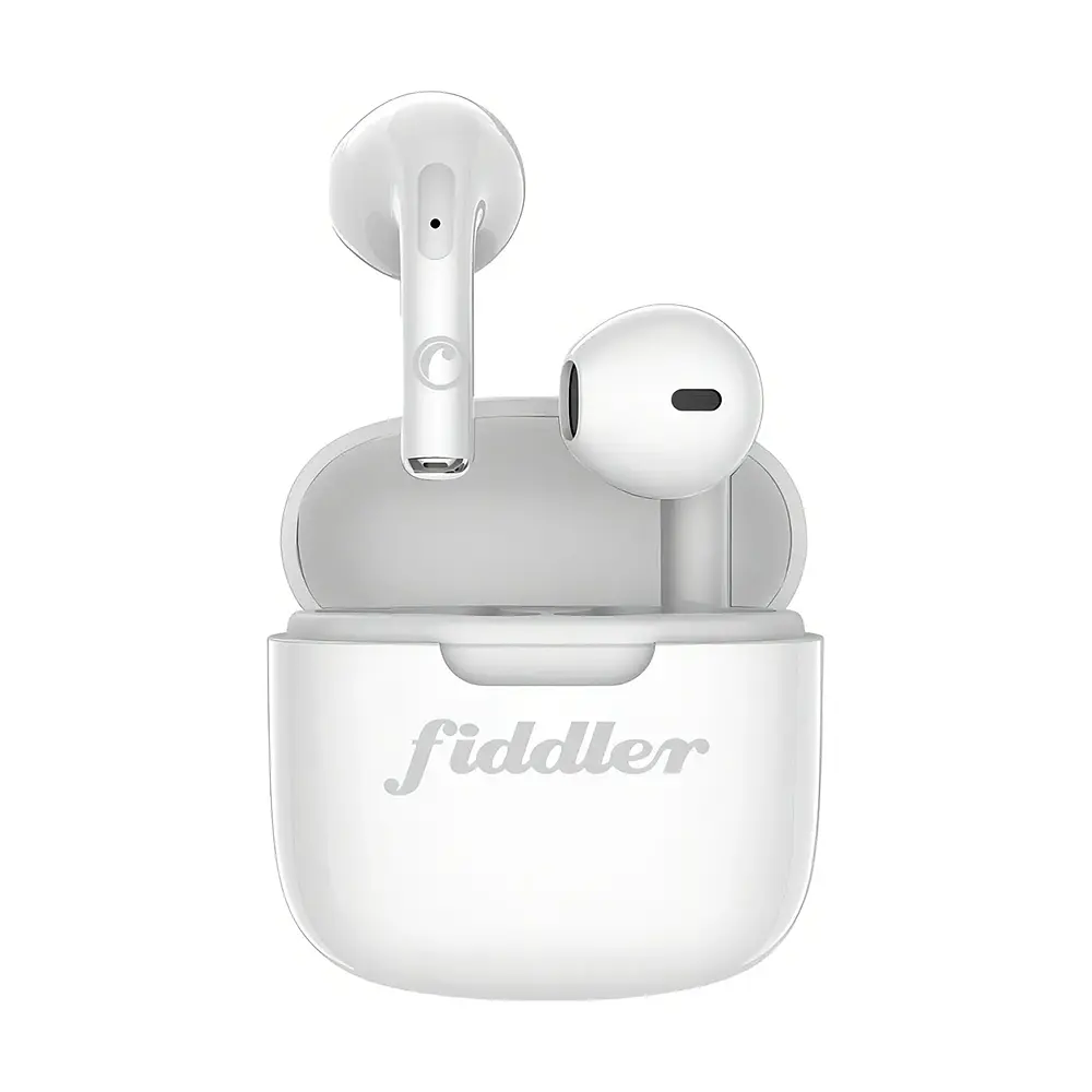 Audífono In-Ear Fiddler Mini Pod Touch, Color Blanco 1