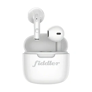 Audífono In-Ear Fiddler Mini Pod Touch, Color Blanco