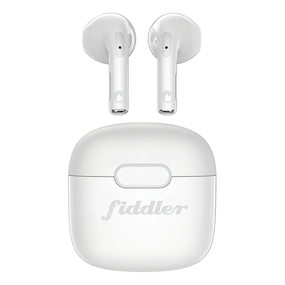 Audífono In-Ear Fiddler Mini Pod Touch, Color Blanco 2