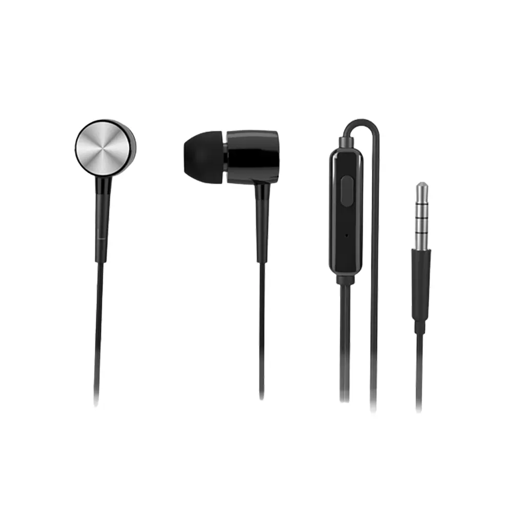 Audífono In-Ear HP DHE-1111, Jack 3.5mm, Color Negro 2