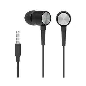Audífono In-Ear HP DHE-1111, Jack 3.5mm, Color Negro