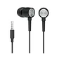 Audífono In-Ear HP DHE-1111, Jack 3.5mm, Color Negro - Miniatura 1