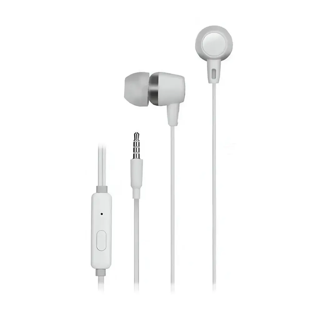 Audífono In-Ear HP DHE-7000, Jack 3.5mm, Color Blanco 2