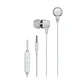 Audífono In-Ear HP DHE-7000, Jack 3.5mm, Color Blanco - Miniatura 2