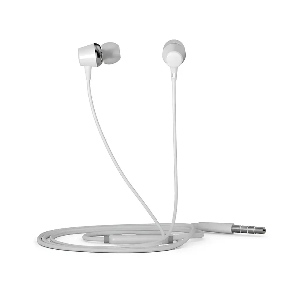 Audífono In-Ear HP DHE-7000, Jack 3.5mm, Color Blanco 3