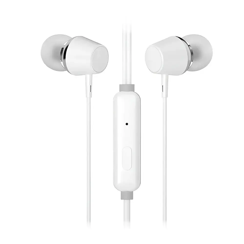 Audífono In-Ear HP DHE-7000, Jack 3.5mm, Color Blanco 1