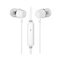 Audífono In-Ear HP DHE-7000, Jack 3.5mm, Color Blanco - Miniatura 1