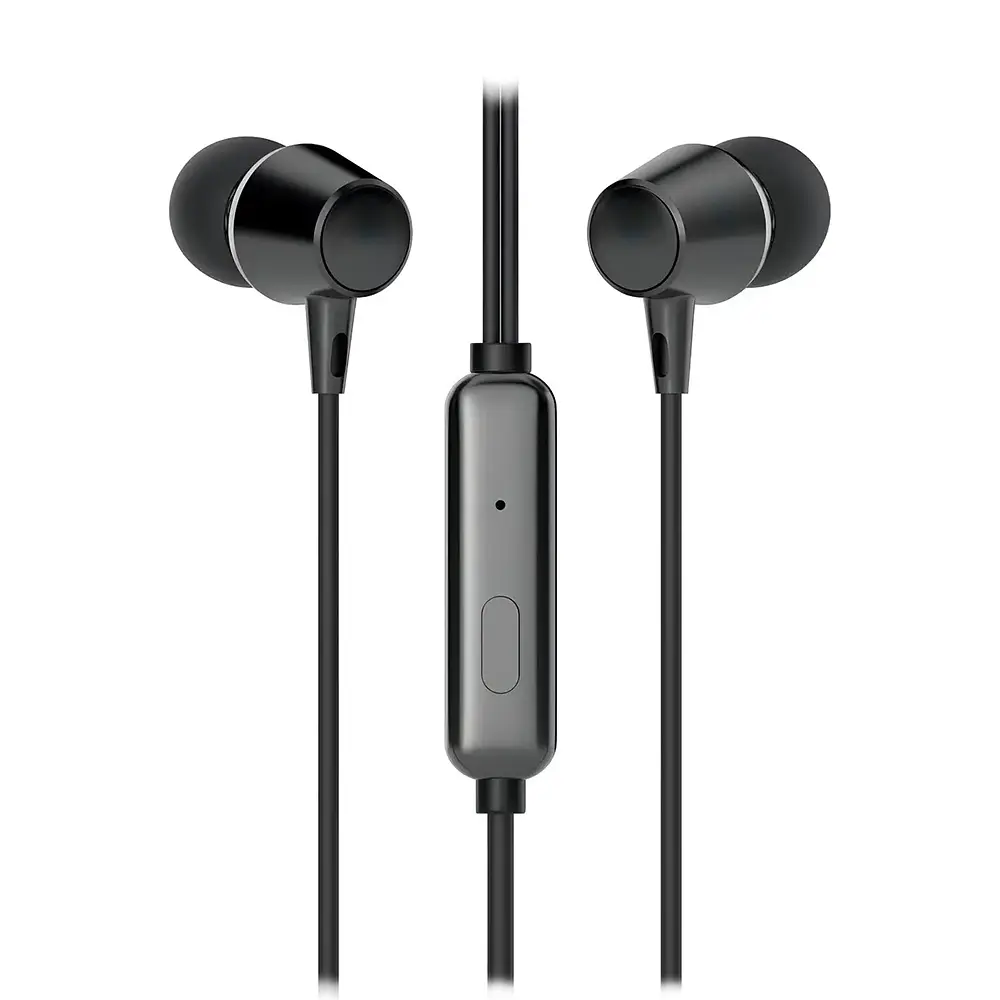 Audífono In-Ear HP DHE-7000, Jack 3.5mm, Color Negro 1