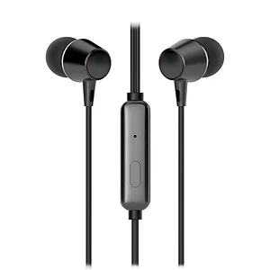 Audífono In-Ear HP DHE-7000, Jack 3.5mm, Color Negro