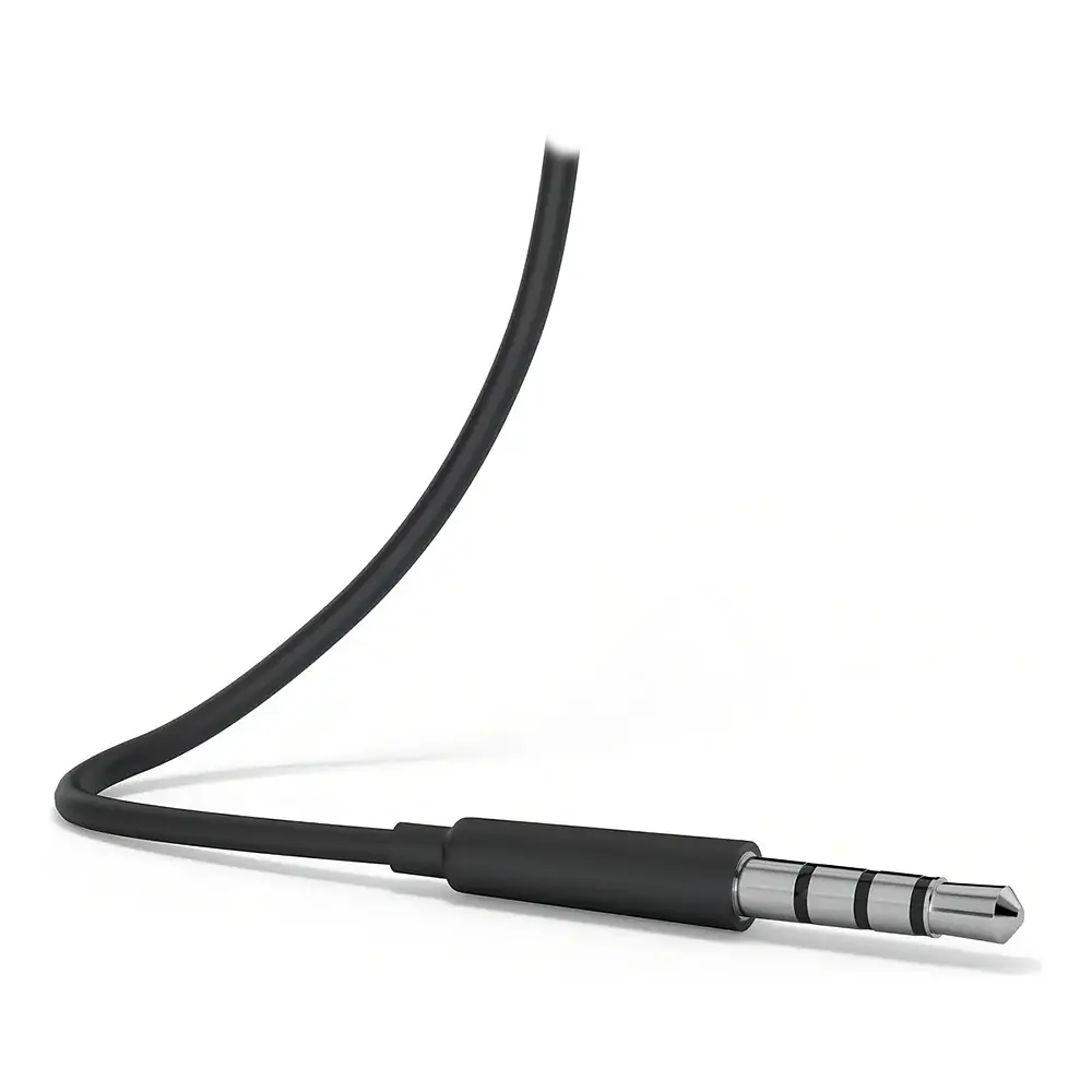 Audífono In-Ear HP DHE-7000, Jack 3.5mm, Color Negro 2