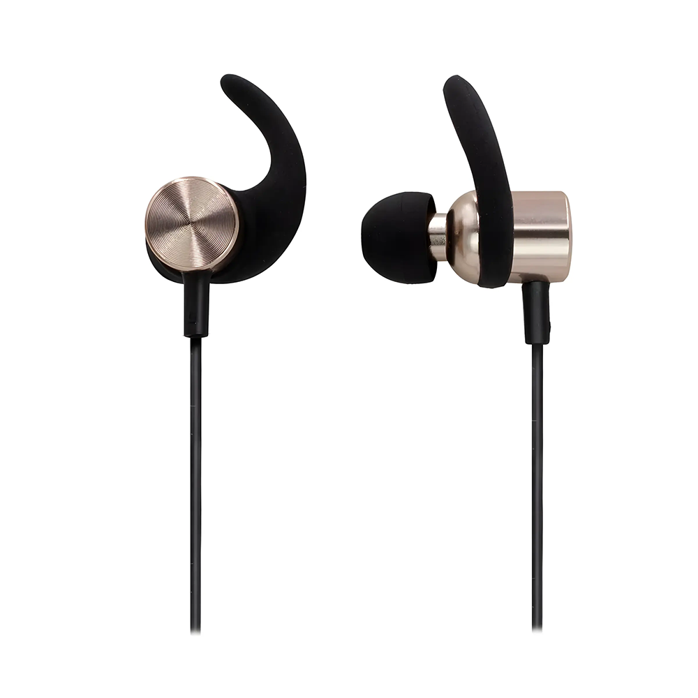 Audífono In-Ear HP DHH-3114, Jack 3.5mm, Color Dorado 1
