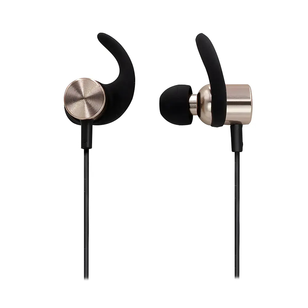 Audífono In-Ear HP DHH-3114, Jack 3.5mm, Color Dorado 1