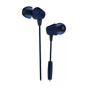 Audífono In-Ear JBL C50HI, Jack 3.5mm, Color Azul