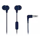 Audífono In-Ear JBL C50HI, Jack 3.5mm, Color Azul - Miniatura 2