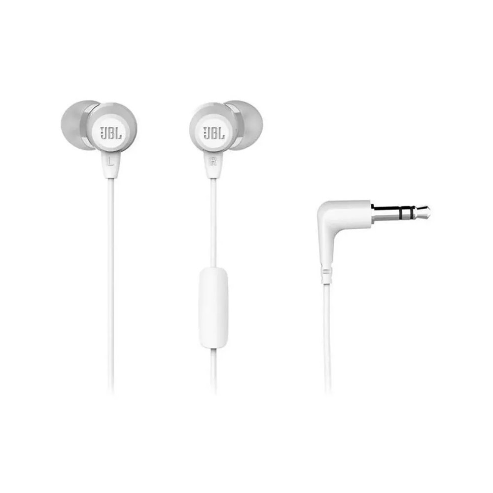 Audífono In-Ear JBL C50HI, Jack 3.5mm, Color blanco 2