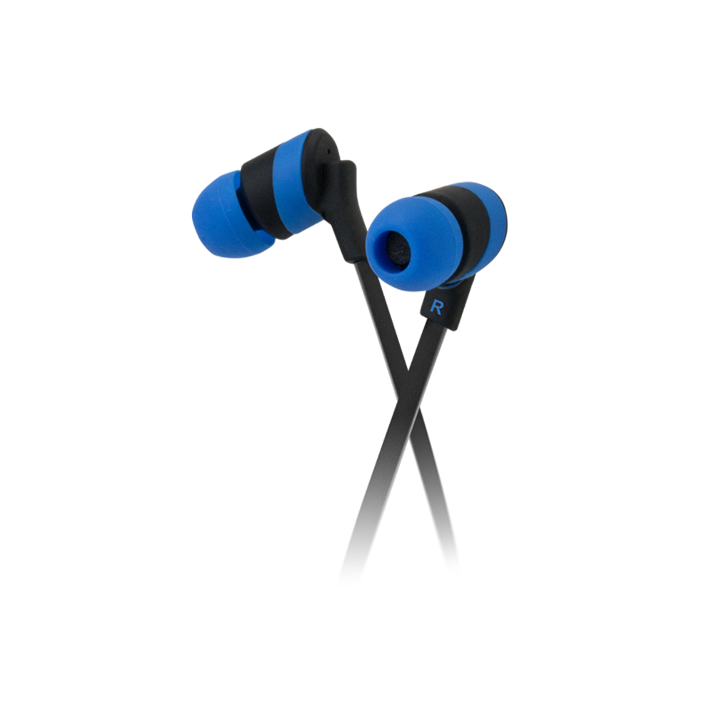 Audífono In-Ear Klip Xtreme KHS-625BL, Jack 3.5mm, Color Azul 1