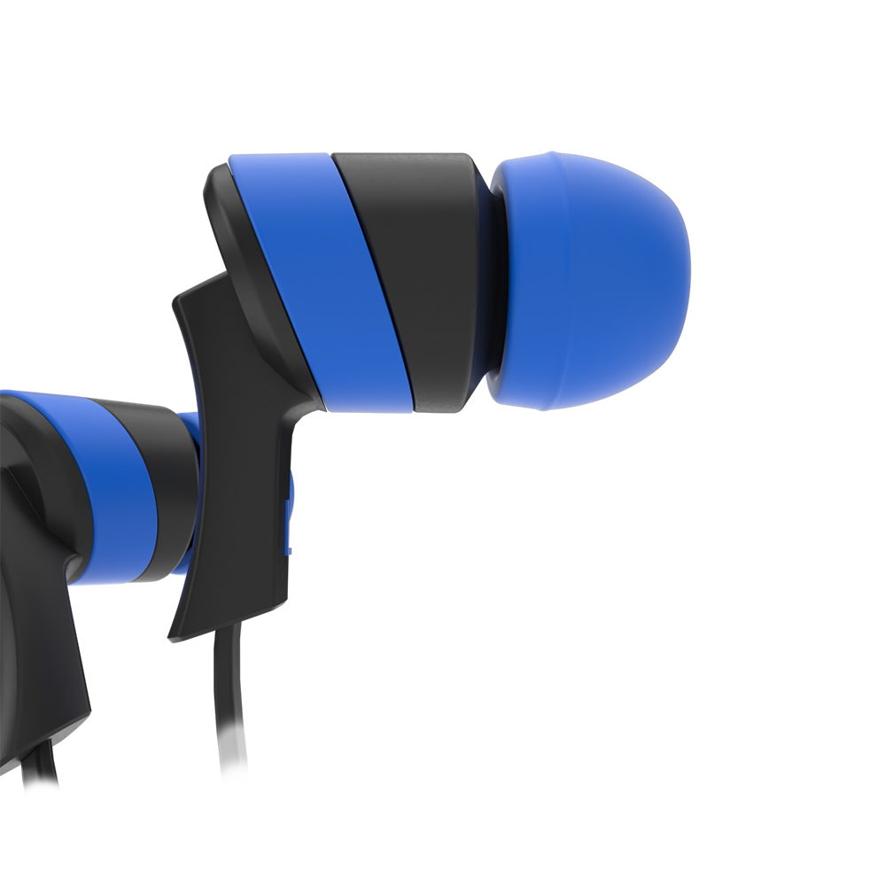 Audífono In-Ear Klip Xtreme KHS-625BL, Jack 3.5mm, Color Azul 3